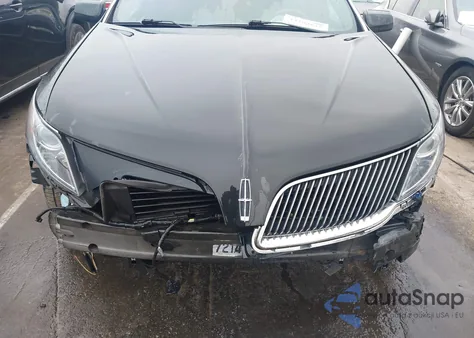 2013 Lincoln Mks z USA, uszkodzony, nr VIN 1LNHL9DK3DG606458